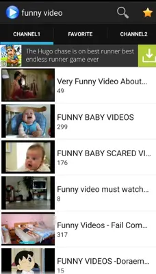 Video Search Engine android App screenshot 3